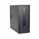 Stolno računalo HP Elitedesk 800 G1 TOWER Intel® Core™ i7-4770 | Intel® HD Graphics 4600 | 8GB DDR 3 | SSD 128 GB | HDD 500 GB | DVD-RW | Win10Home