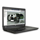 Laptop HP Zbook 17 G2 Intel® Core™ i7-4910MQ | 1920x1080 FHD | Intel HD Graphics 4600 | Nvidia Quadro K4100M | 16 GB DDR3 | SSD 240GB | HDD 500GB  | Win10Pro HR