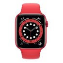 Apple Watch Series 6 44mm PRODUCT(RED) Aluminium Case with PRODUCT(RED) Sport Band - Regular