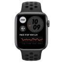 Apple Watch Nike 40mm Space Gray Aluminium Case with Anthracite/Black Nike Sport Band - Regular