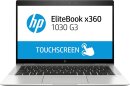 Laptop HP EliteBook x360 1030 G3 / i5-8350U /16 GB / touch screen, SSD Disk / 13,3″ / FHD