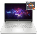 Laptop HP 14s-fq0005ne AMD Ryzen 3-3250U/4 GB/256 GB SSD/14" HD/Win 10 S / AMD Ryzen™ 3 / RAM 4 GB / SSD Pogon / 14,0″ HD