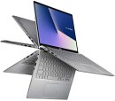 Laptop ASUS ZenBook Flip UM462DA-AI022T / AMD Ryzen™ 5 / RAM 8 GB / SSD Pogon / 14,0″ FHD