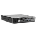 HP ProDesk 600 G1 DM Tiny Intel® i5-4590T | Intel® HD Graphics | 8 GB | SSD 128GB | Win10 Pro