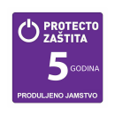 DODATNO PRODULJENO JAMSTVO 5 godine za proizvode vrijednosti od 330,01 do 400,00 Eur