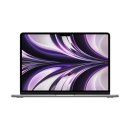 Laptop Apple MacBook Air M2 Space Grey | čip 8-jezgreni | Retina Full HD | 2560x1664 | 8-jezgreni GPU | 8GB  DDR4 | SSD 256 GB | Mac OS | 1658.90 EUR
