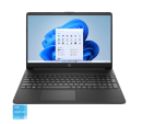 Laptop HP 15s-fq3324ng Jet Black / Intel® Pentium® / RAM 8 GB / SSD Pogon / 15,6″ FHD