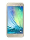 Samsung Galaxy A3, zlatni