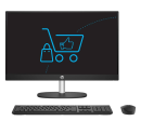 Računalo HP All-in-One 24-cr0174nw | AMD Ryzen 5 | 16 GB DDR5 / AMD Ryzen™ 5 / RAM 16 GB / SSD Pogon