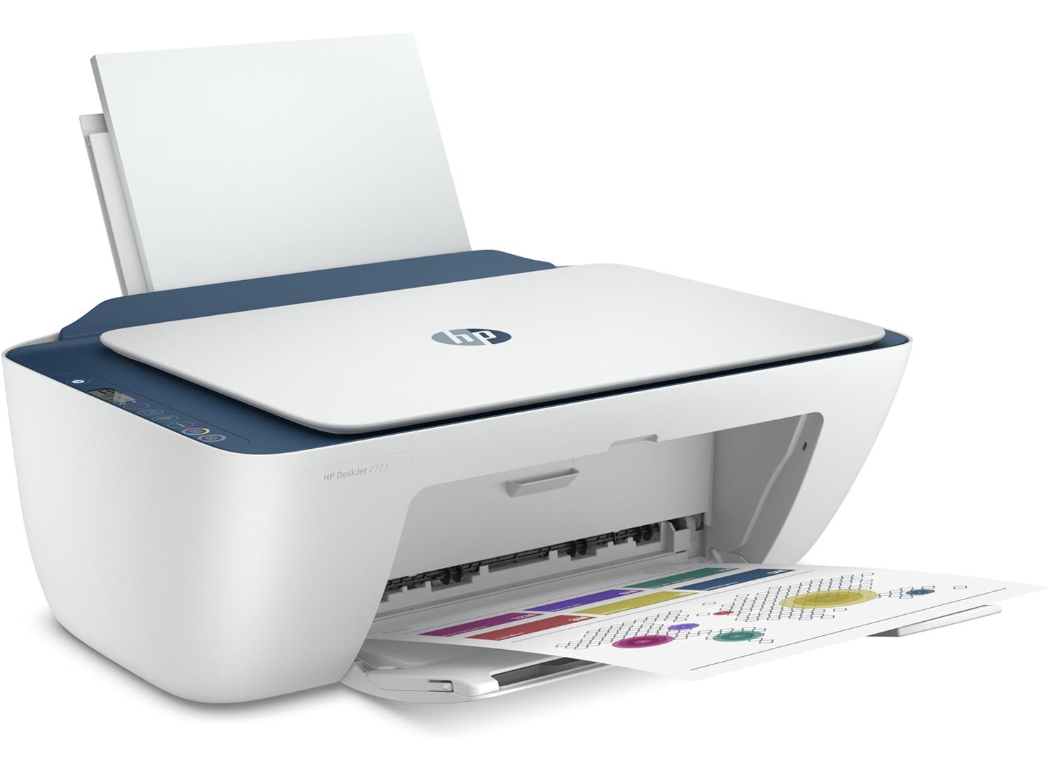 Hp deskjet 2721 картриджи какие